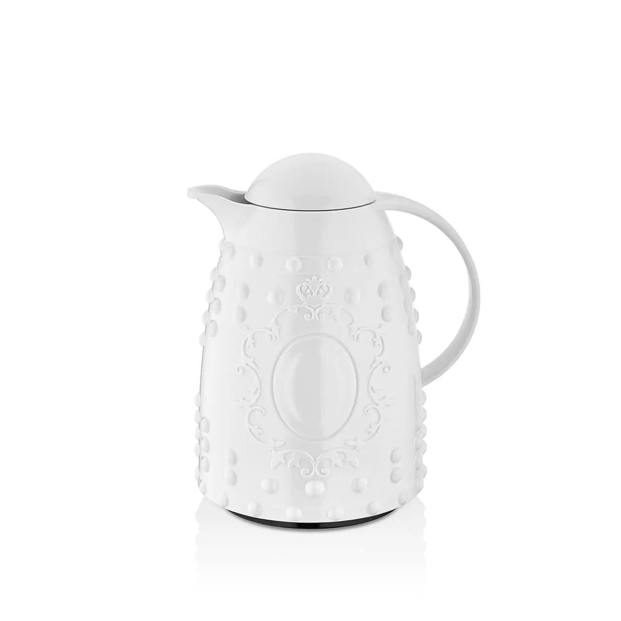 

1 LT мягкий белый рельефный термос