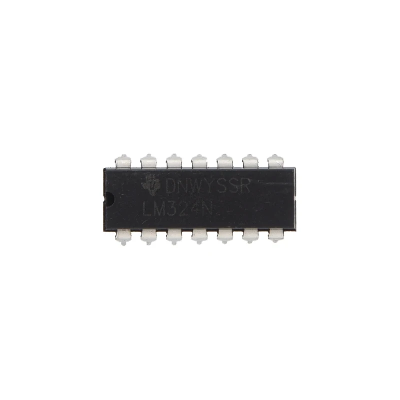 10 x LM324N маломощный четырехъядерный операционный усилитель DIP-14. &amp 5 шт. PCB платы