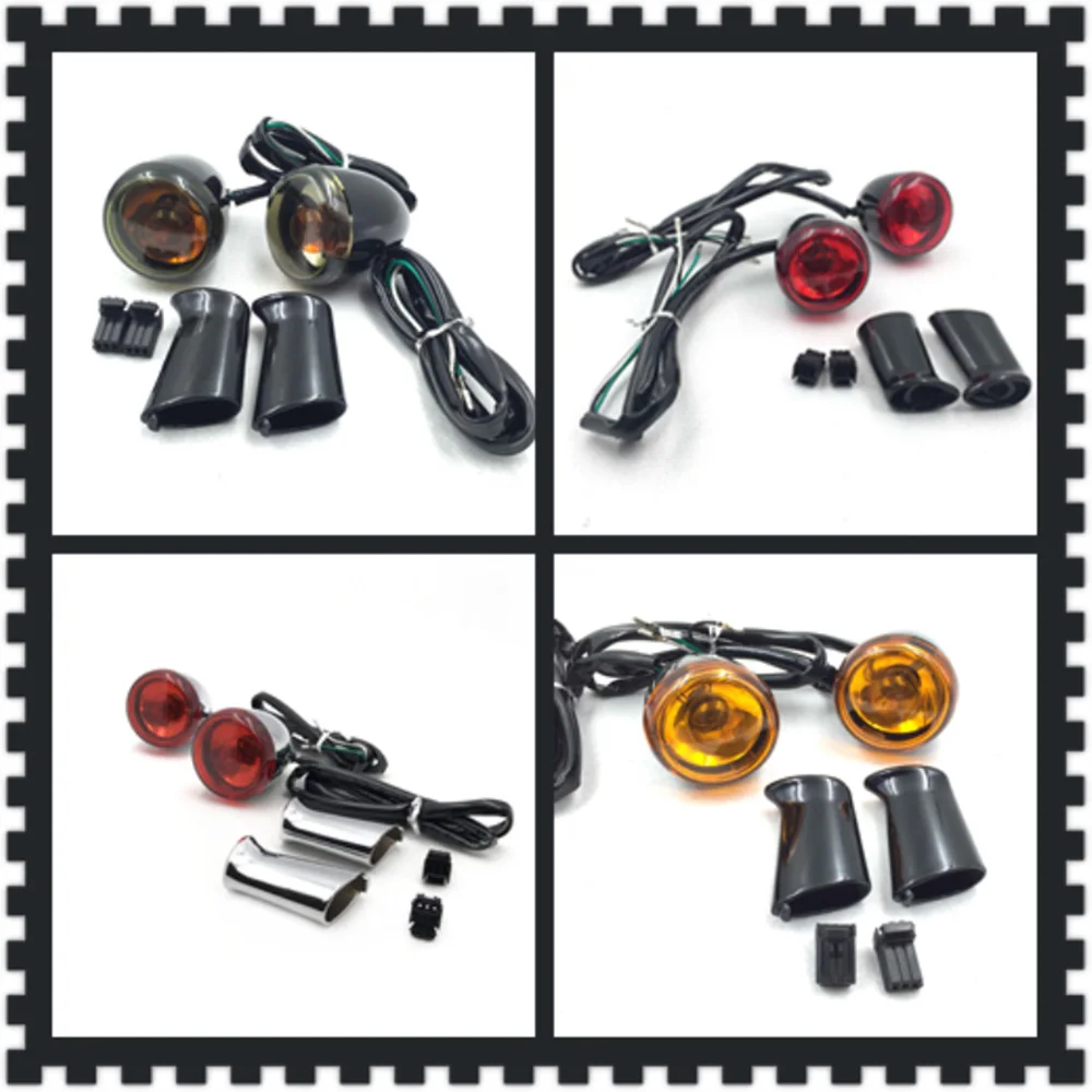 Aftermarket Бесплатная доставка мотоцикл части заднего сигнала поворота светильник