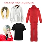 Куртка Haikyuu Nekoma, штаны, толстовки, футболка, униформа Kuroo Tetsurou Kenma Kozume, косплей, костюм для волейбола, аниме, спортивная одежда