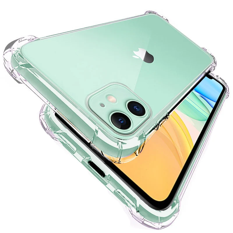 Роскошный силиконовый чехол для iphone 11 Pro Xs max XR противоударный X 6 7 8 Plus SE 2020