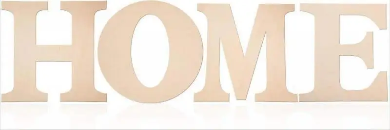 2Pc/30cm Tall Vintage Wood English Letter Retro Creative Alphabet Numbers Home Bar Coffee Wedding Decoration Craft | Дом и сад