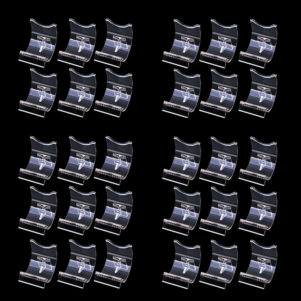 30 шт. прозрачный акриловый держатель для зажигалки | Украшения и аксессуары