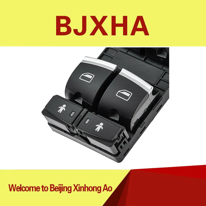 Для Audi A6L Q7 2006 2007 2008 2009 2010 2011 2012 2013 2014 2015 OEM 4F0959851J 4F0959851F Кнопка электрического