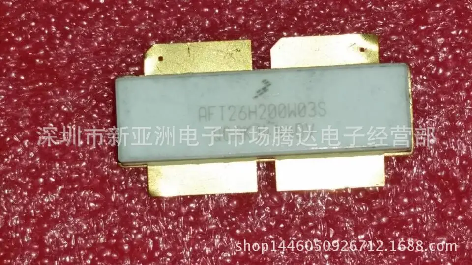 

New original 2Piece RD100HHF1 BLY91CFH 2SC2895 2SC3217 AFT26H200W03S AR157 BLC8G21LS-160AV BLF1820LE-90 BLF6G10LS-260PRN C202