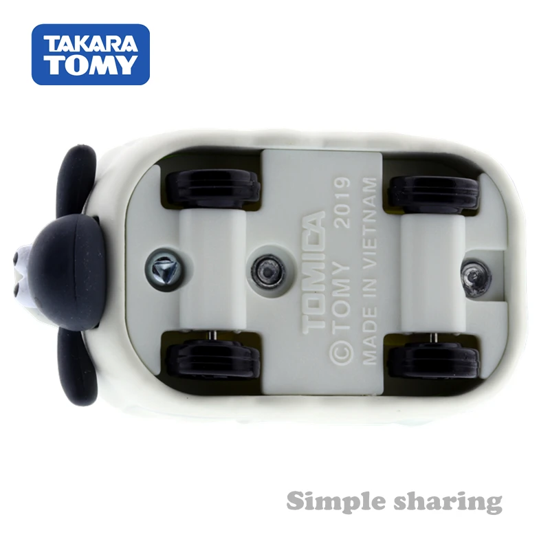 Takara Tomy мечта Tomica 159 с рисунком барашка Шона Ван модель автомобиля популярные