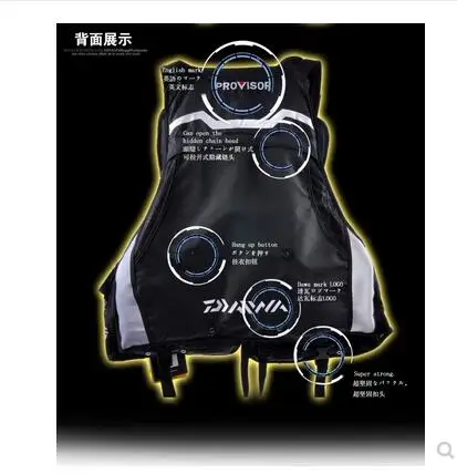 2021 DAIWA Новый спасательный жилет DF-3401 для активного отдыха плавучесть 120 кг много