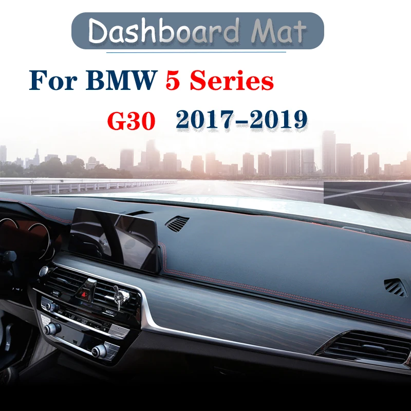 

Anti-Slip Mat for BMW 5 Series G30 2017 2018 2019 2020 Dashboard Cover Pad Dashmat Carpet Cape Accessories 520i 525i 530i 540i