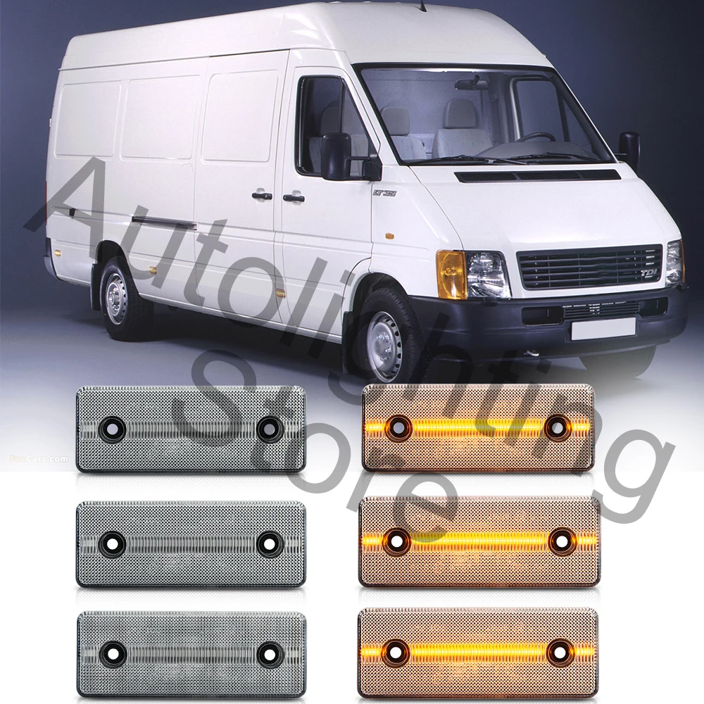 

Габаритные огни для Mercedes Benz Sprinter Classic, 6X, W909, W905, W906, VW LT 01-06