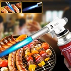 Пистолет-распылитель для барбекю, портативный бутановый пистолет-распылитель для кемпинга с нагревом, газовая автоматическая горелка, инструмент для приготовления пищи и выпечки, Сварочная горелка