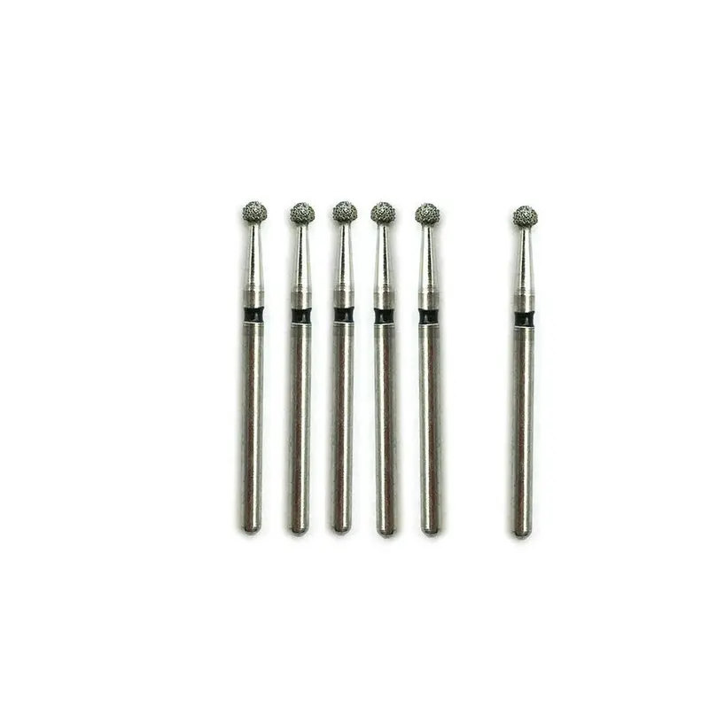 10 шт./кор. стоматологических алмазных боров (сверла стоматологические боры Dia для