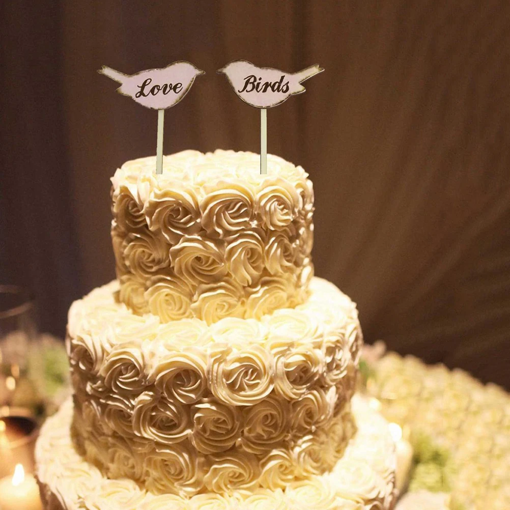 2 шт деревенский деревянный Топпер для торта свадебные сувениры I DO ME TOO Mr Mrs Cake