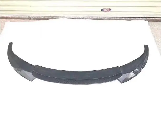 УГЛЕРОДНЫЙ автомобильный передний бампер Finber задний диффузор боковой спойлер