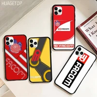 huagetop facom accessories luxury phone case rubber for iphone 11 pro xs max 8 7 6 6s plus x 5s se 2020 xr case