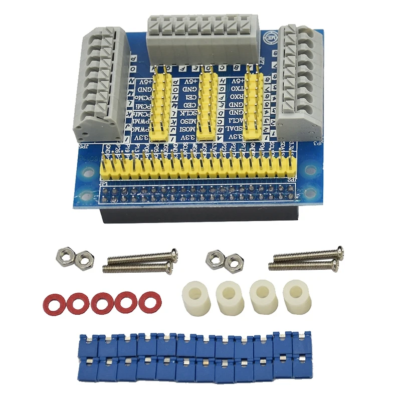Новая многофункциональная Плата расширения Gpio для Raspberry Pi 3 и 2 B | Компьютеры офис