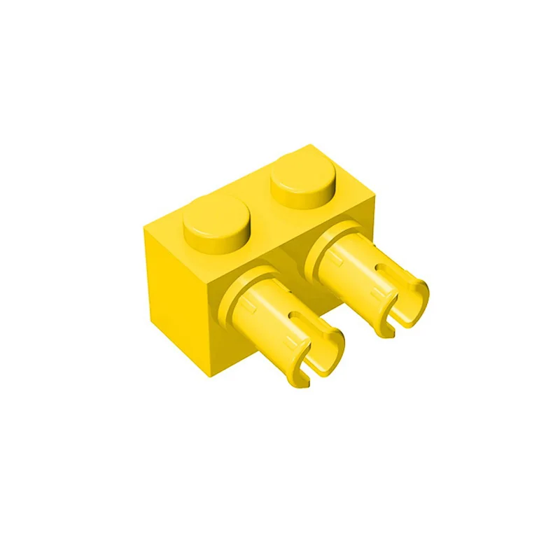 

10PCS Bricks Compatible Assembles Particles 30526 1x2 for Building Blocks Parts DIY Enlighten Block Bricks High-Tech Toy