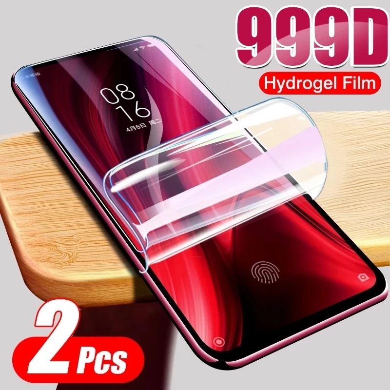 

Explosion Proof Full Coverage Soft Hydrogel Film Screen Protector For OPPO Reno ACE 4 SE A32 A53 K5 A15 A93 A11X Pro A9 A5 2020