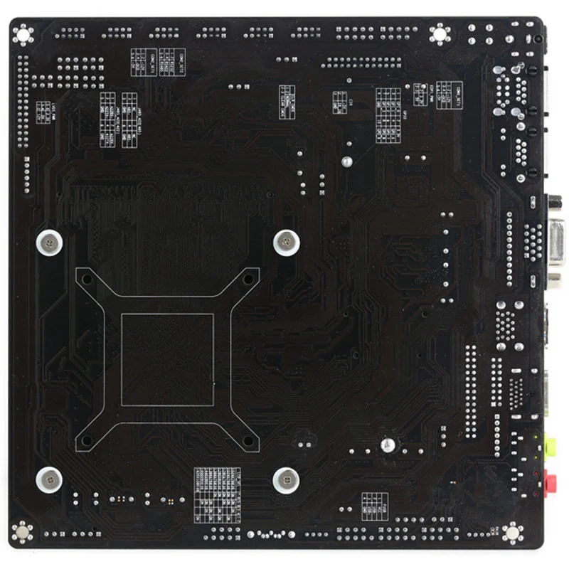 Для процессора Celeron J1900L2 Настольный ПК мини Itx материнская плата с двумя Lan