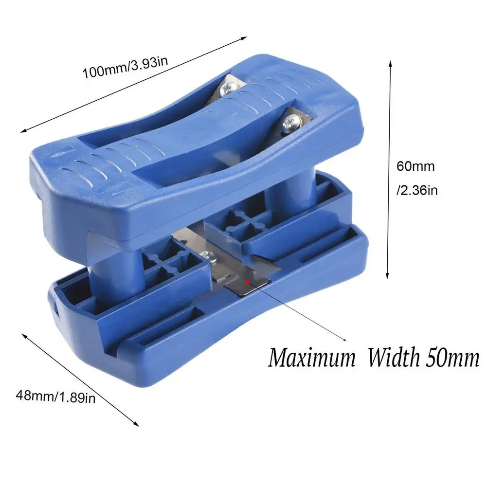

Manual Trimmer Manual Wear-Resistant Woodworking Planer Edge Banding Edge Scraping Tool Plastic Flat Head Woodworking Hand Tools