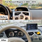 Автомагнитола 2 Din, для Renault Megane 2, 2008, 2009, 2010, стерео, Android 11, 6 ГБ ОЗУ, 128 Гб ПЗУ, GPS-навигатор, Bt-плеер, 9-дюймовый экран