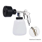 Пистолет для мойки автомобиля, пенораспылитель для снежной пены, насадка для мойки внутри салона автомобиля, пистолет для мойки высокого давления с разъемом США