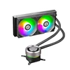 

LIAN LI CPU AIO Water Cooling Kit ARGB, 360 240 Heatsink For Intel LGA 115X 1200 1366 20XX AM4 CPU Cooler System M/B 5V SYNC