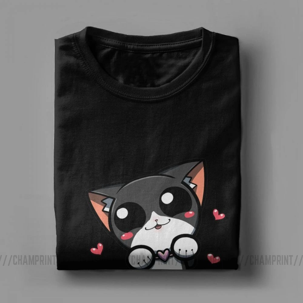 Мужская Винтажная Футболка Isaac Guppy 100% хлопковая с круглым вырезом футболки