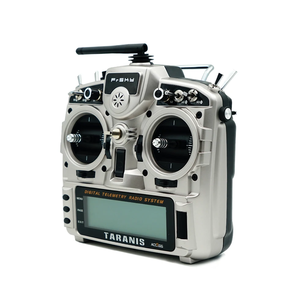Приемник FrSky 2 4 ГГц TARANIS X9D PLUS + X8R цифровой телеметрический передатчик
