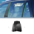 Для BMW 3 5 серии E90 E60 F30 F10 X5 X6 E70 E71 F15 F16 F07 X3 F25 E46 X1 E84 Накладка для окон из углеродного волокна