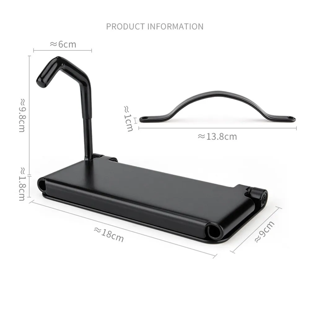 

1Set Wall Mounted Bicycle Hook Storage Bracket For Hanging Bike Hanging E-Scooter Bike Support Stand Bracket Holder Load 30kg