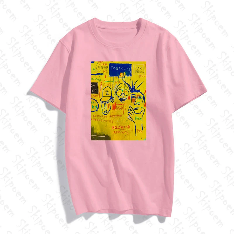 Футболка джинсовая Мишель Женская Повседневная милая винтажная хлопковая