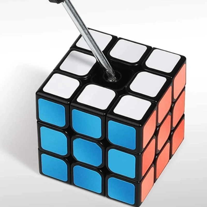 Регулируемый профессиональный куб пазл игрушки магический 3*3*3 для тренировка