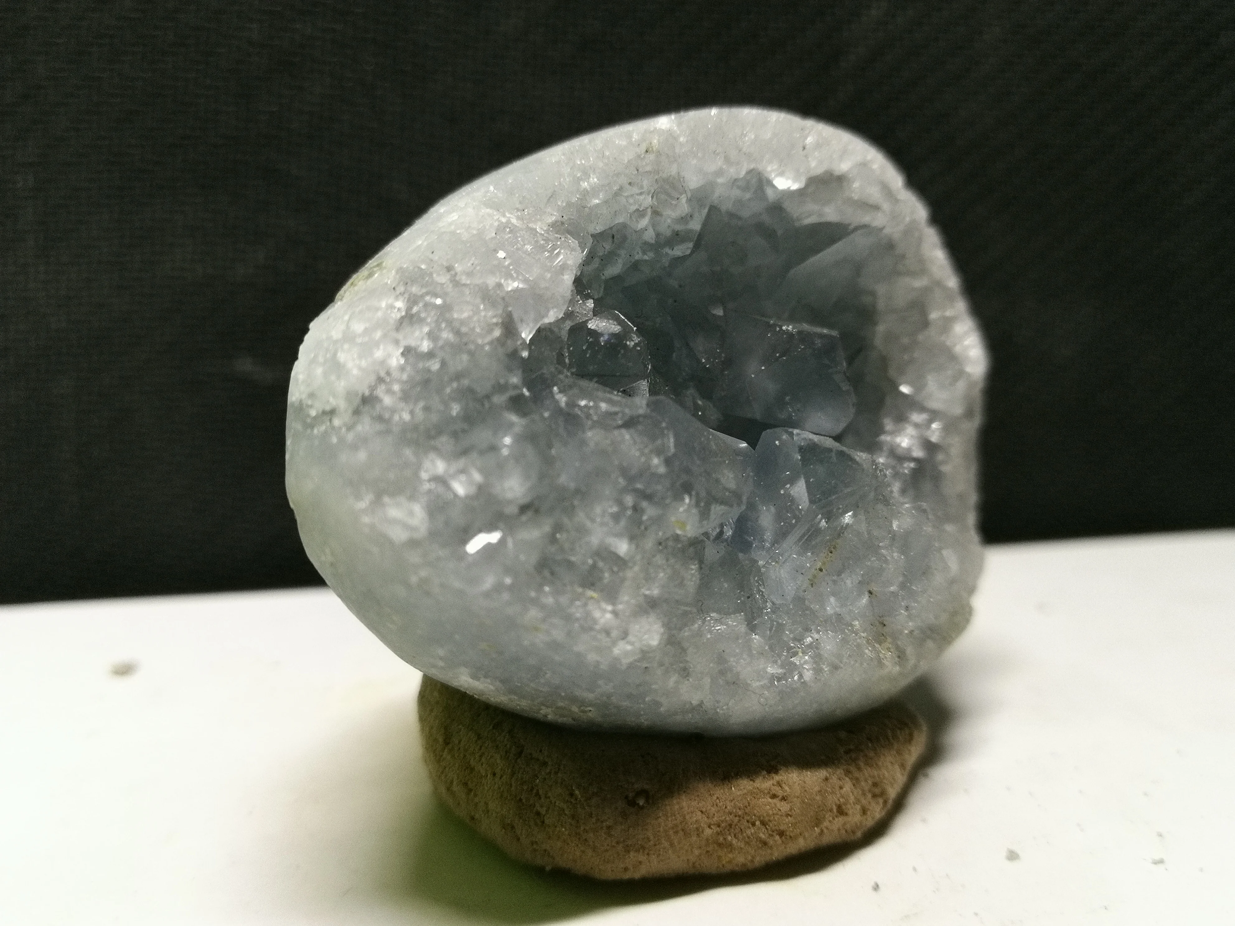 107.9gNatural Blue Lapis Lazuli Crystal Cluster mineral specimen | Дом и сад