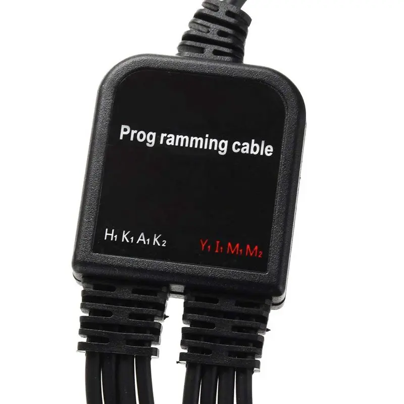 Кабель USB программирования 8 в 1 совместимый с радиостанциями Walkie Talkie Motorola Kenwood ICOM BAOFENG TYT QYT.