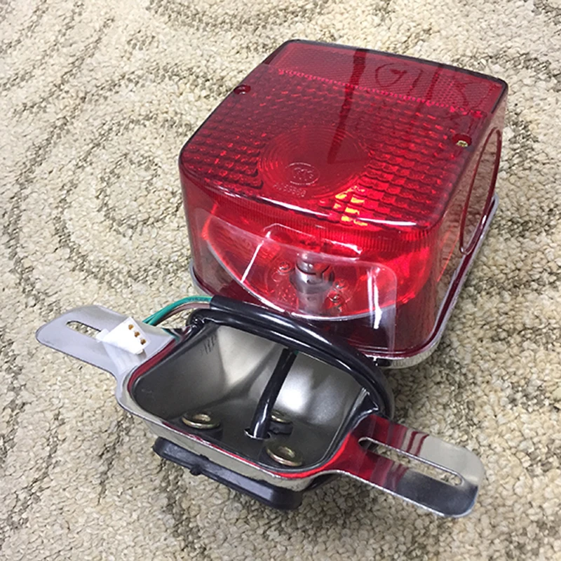 Запчасти светильник р мотоцикла задний фонарь для Suzuki Haojue Lifan Skygo GN125 GN125H GN125F GN150