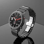 Керамические часы-браслет для Xiaomi Huami Amazfit GTS GTR 42 47 Смарт-часы ремешок для Amazfit Bip Lite Pace Stratos Watch Band
