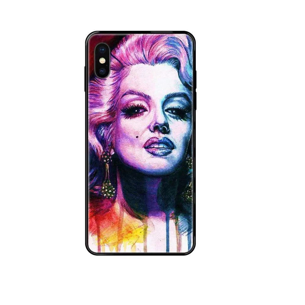 Marilyn Monroe Tattoo Guns Gangster TPU Capa For Redmi 3S 4X 4A 5 5A 6 6A 7 7A 8 8A 8T 9 9A K20 K30 S2 Y2 Pro Plus Ultra | Мобильные