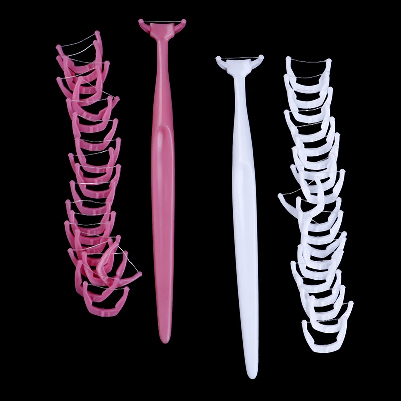 1 держатель и 20 шт. устройство для глубокой чистки зубов | Красота здоровье