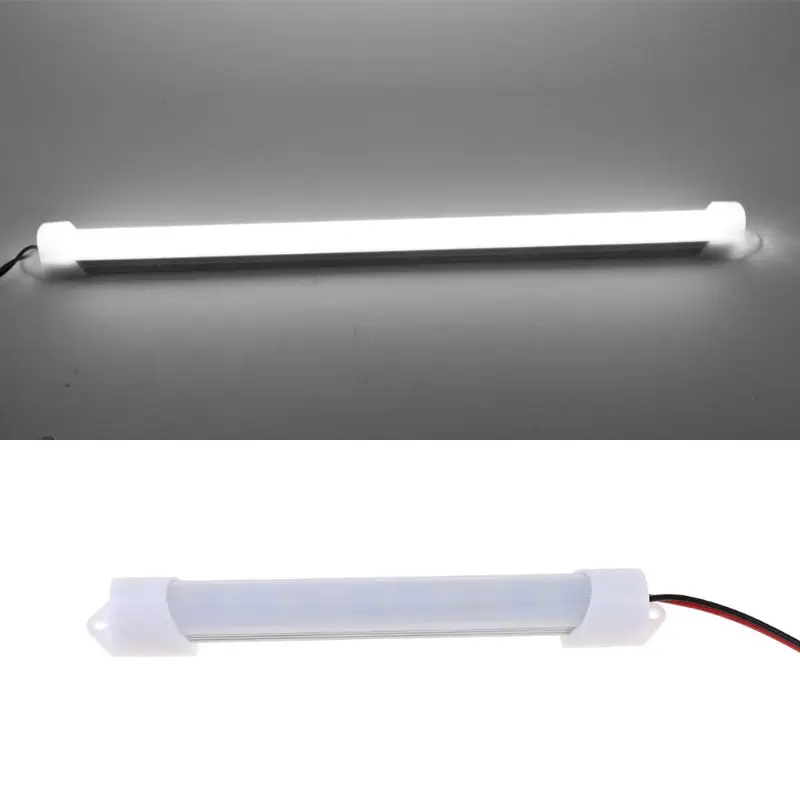 2020 Новый 1 шт. белый 12В 5630 9LED автомобильный LED SMD внутренний свет бар труба полоса