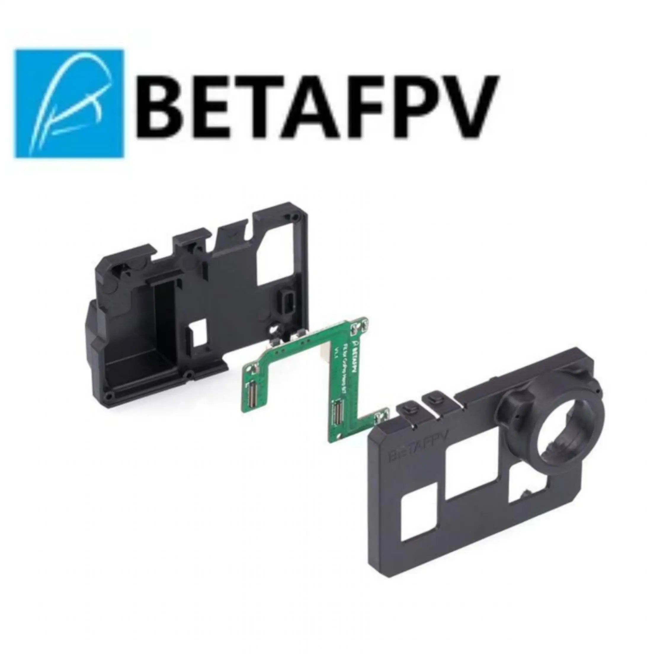 BETAFPV-funda protectora V2 para c&aacute;mara desnuda, con placa BEC para GoPro Hero 6/7, Dron de control remoto ligero-3