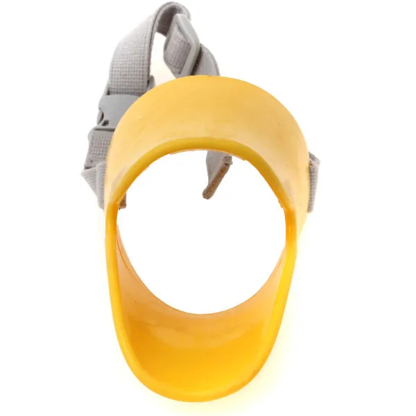 Собачья 3D намордник утка лицо губы Защита рта защита от лая маска для собак укуса