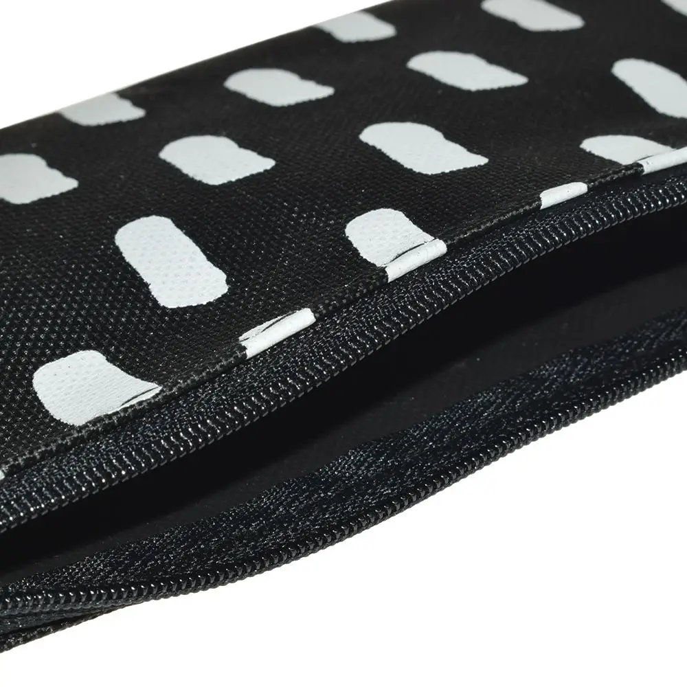 1 шт. в полоску Карандаш Чехол набор кисточек для макияжа монета сумка Органайзер