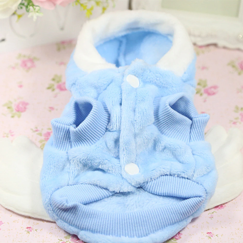 Фланелевая одежда для щенка Little angel зимняя котенка костюм Французского бульдога