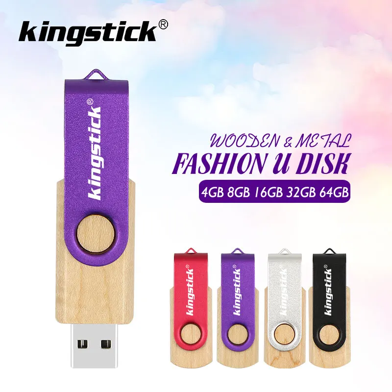Новый дизайн USB флеш накопитель OTG высокоскоростной 64 ГБ 32 16 8 4 внешний двойное