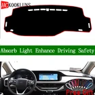 Для GAC Trumpchi GM6 2019 крышка приборной панели ковер автомобильные наклейки аксессуары для салона автомобиля