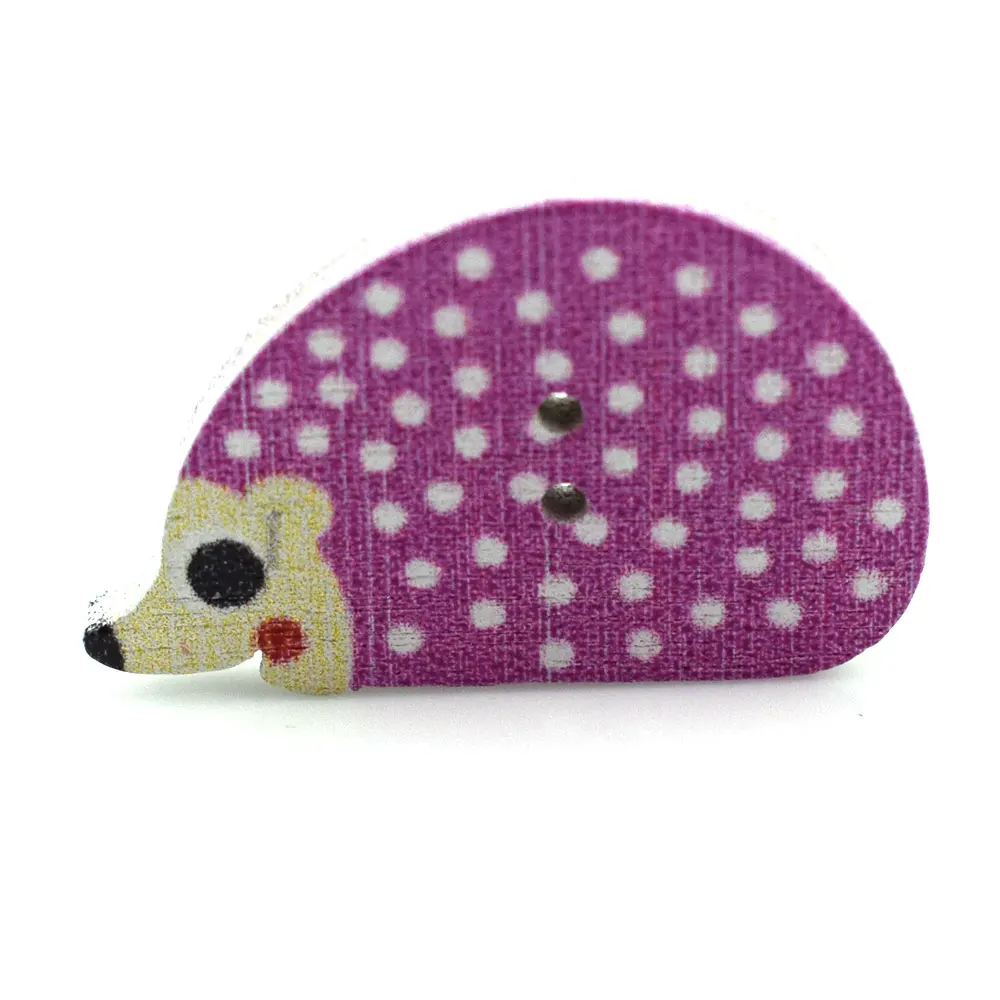 

500PCS Mixed Hedgehog Buttons for Clothes Knitting Needles Crafts Sewing Scrapbooking DIY Fabric Needlework Accessories