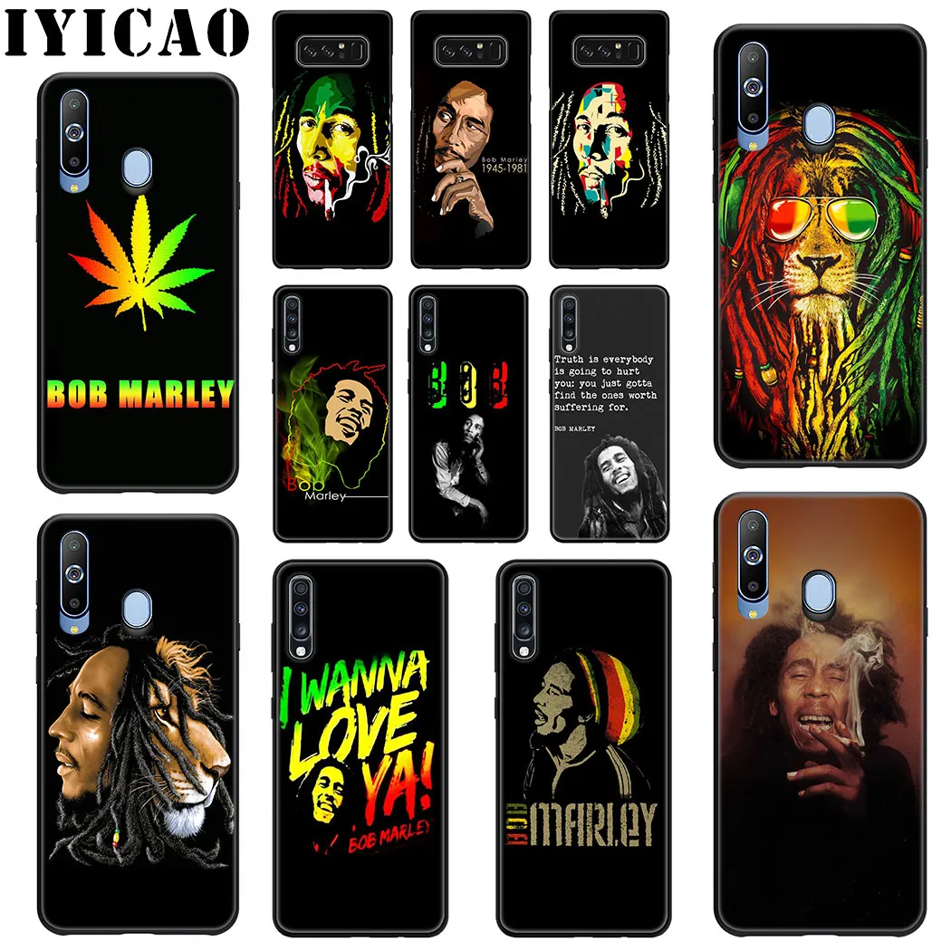 Мягкий силиконовый чехол IYICAO для Samsung A70 A60 A50 A40 A30 A20 A10 M10 M20 M30 M40 Note 8 9|Бамперы| |