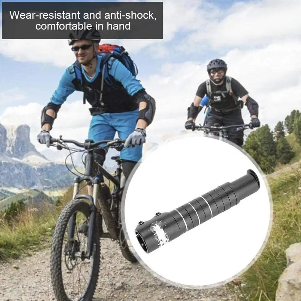 Алюминиевый сплав MTB велосипед вилка стволовый стояк расширение велосипедный