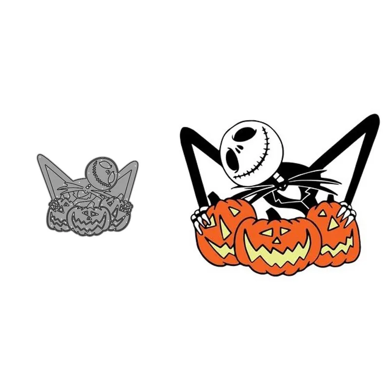 

Cutting Dies walking Funny faces and pumpkins for halloween Cards and Dies Scrapbooking New Arrival 2021 Metal Cutters Arts