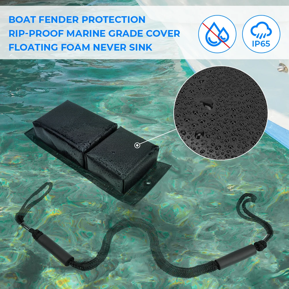 

Universal Boat Bungee Dock Line Docking Rope Stretching Mooring Rope Shock Cord Anchoring Docking Rope For kawasaki jet ski